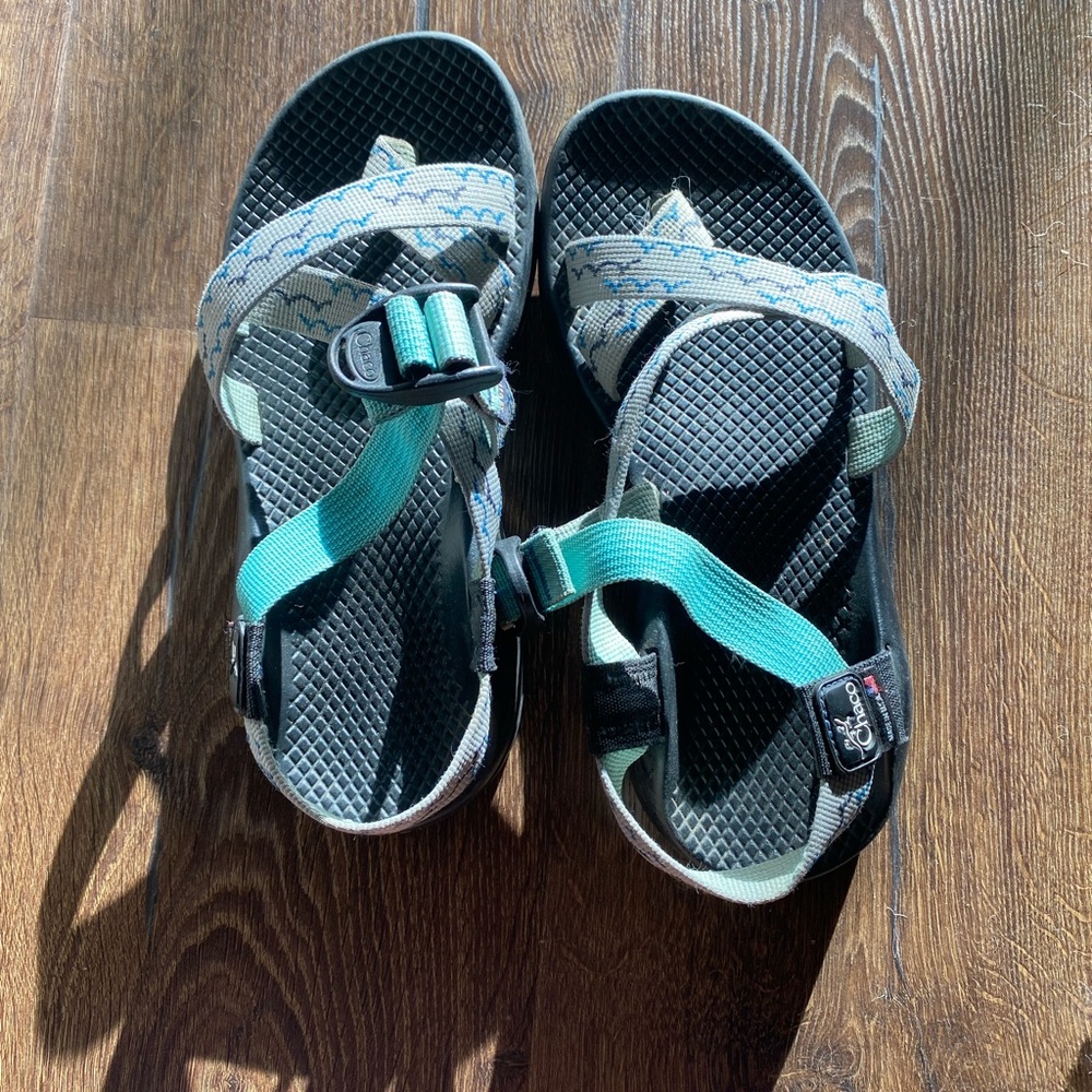 SUPER CUTE united by blue edition Chaco women’s 7